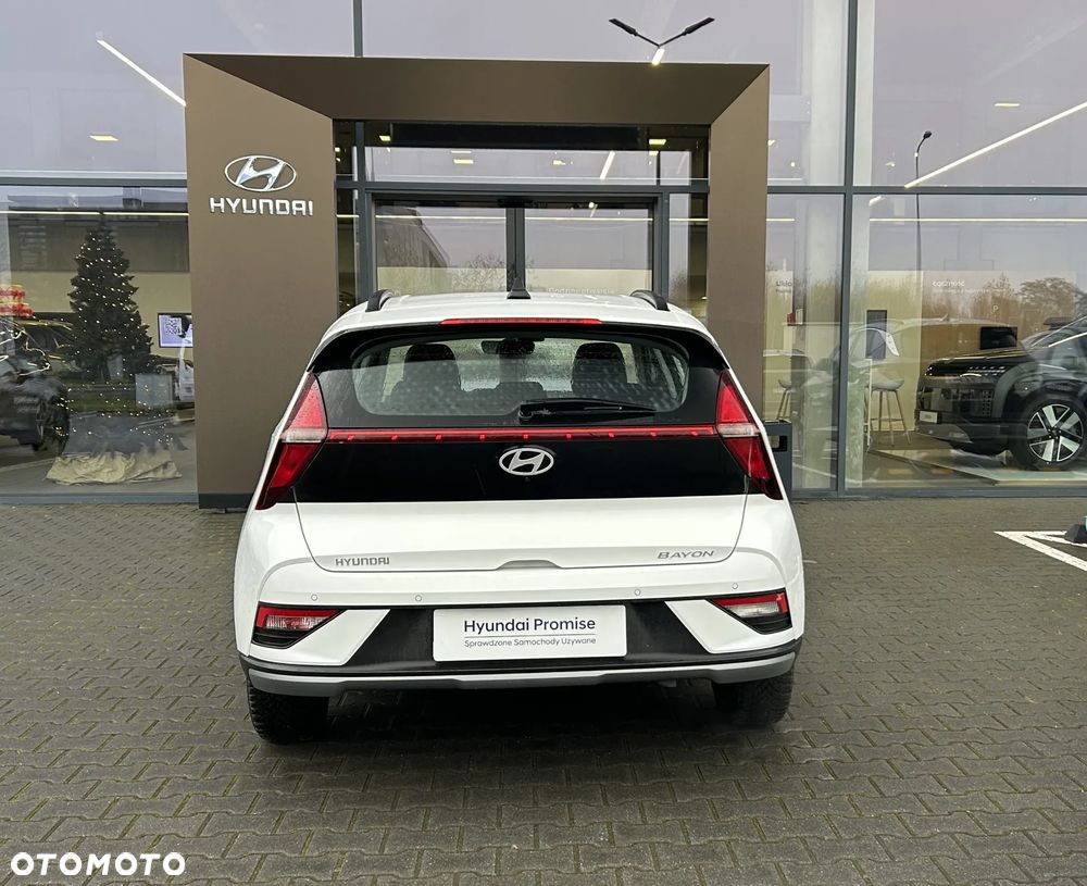 Hyundai Bayon 1.0 T-GDI Smart DCT - 8