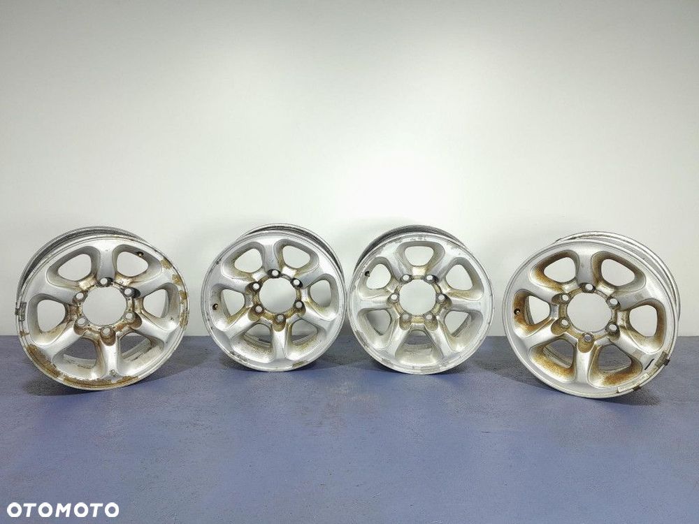 MITSUBISHI PAJERO II FELGI ALUMINIOWE 7JX15 6X139.7 4 SZT - 1