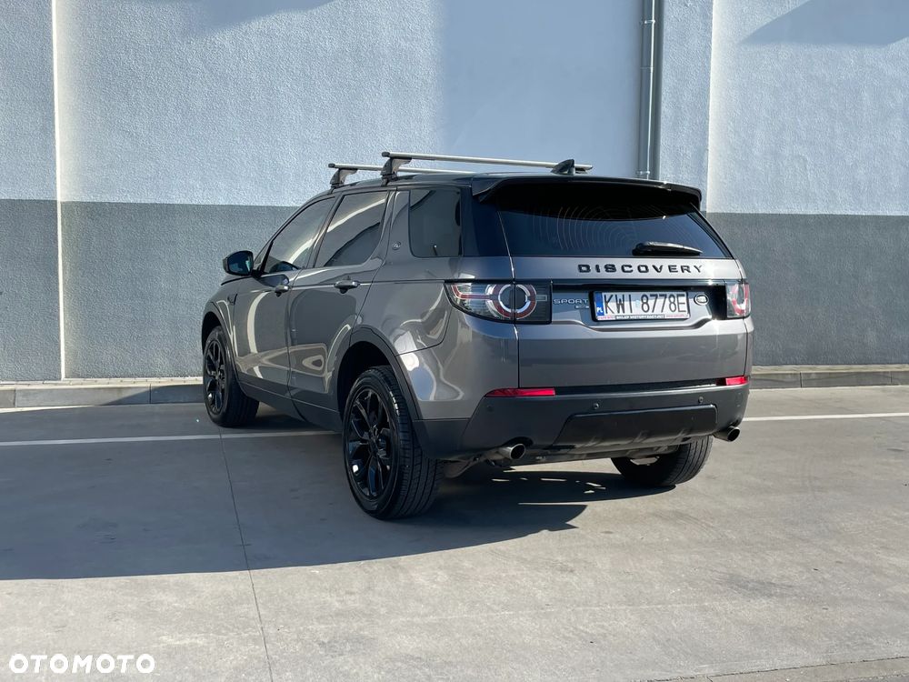 Land Rover Discovery Sport TD4 HSE Luxury - 9