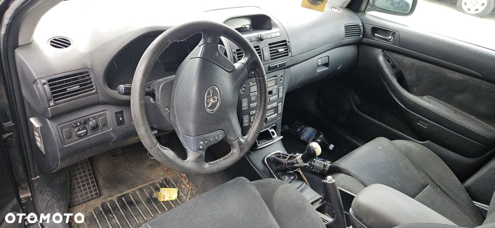 TOYOTA AVENSIS T25 2.0 D-4D 1CDFTV 03-06 - RADIO RADIOODTWARZACZ - 17