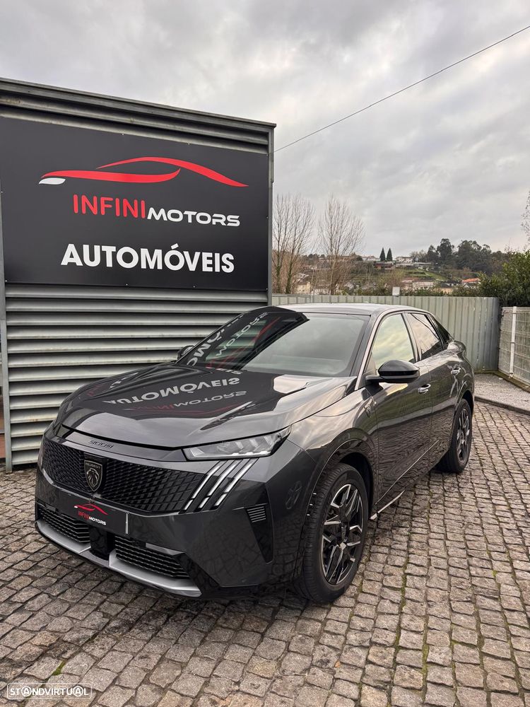 Peugeot 3008 1.2 Hybrid GT e-DCS6 - 2