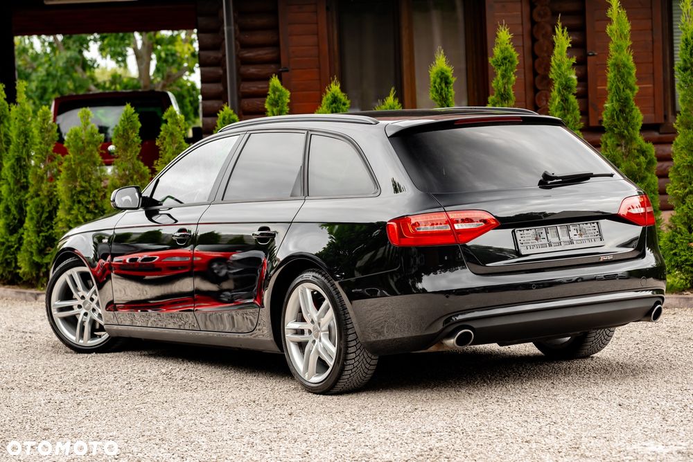 Audi A4 Avant 1.8 TFSI S line Sportpaket - 12