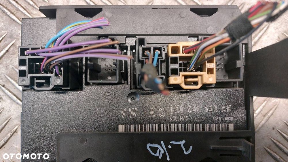 ZESTAW STARTOWY OCTAVIA II RS 2.0 TFSI 1Z0920841C - 12