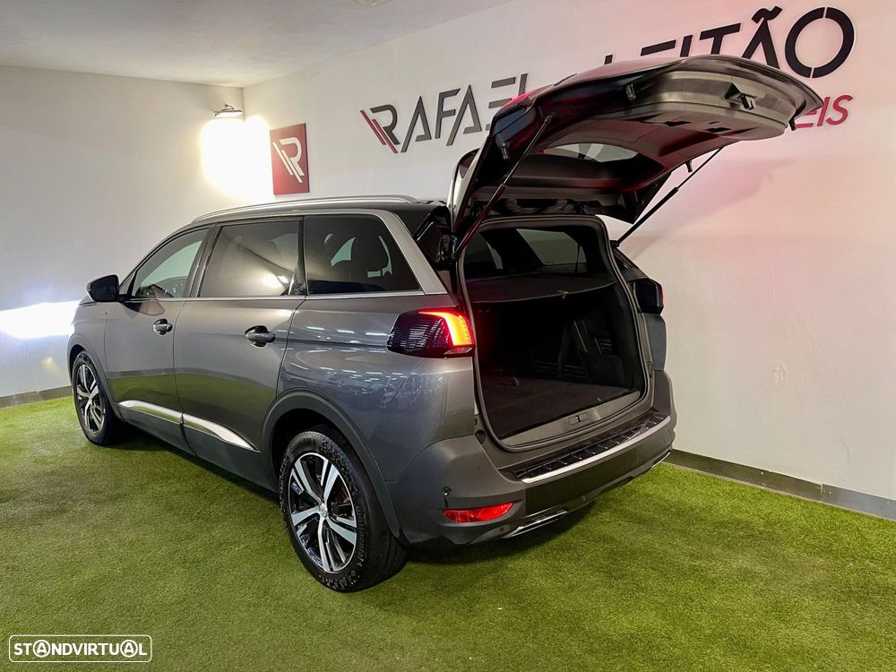 Peugeot 5008 2.0 BlueHDi GT Line EAT8 - 38