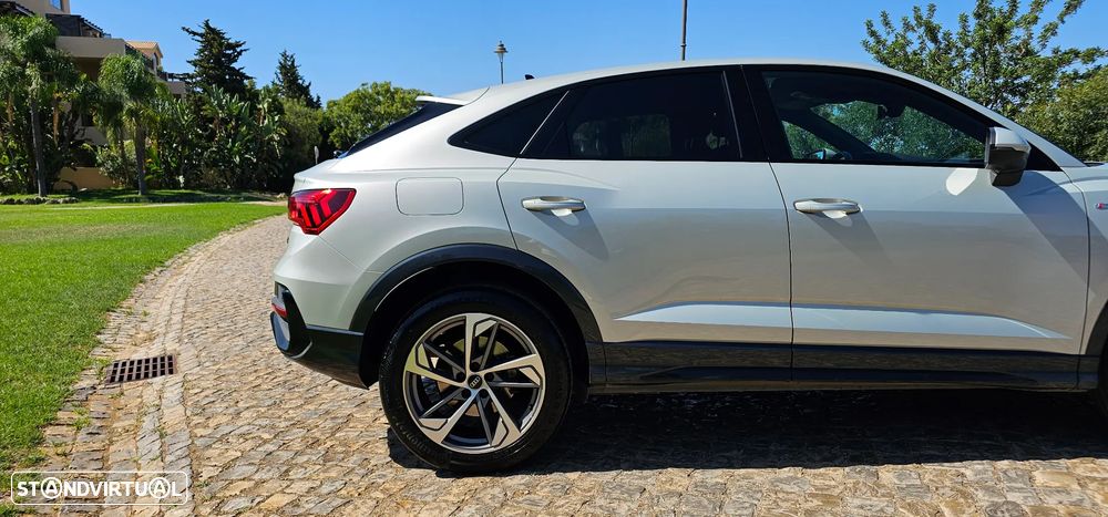 Audi Q3 Sportback 45 TFSIe S line S tronic - 12