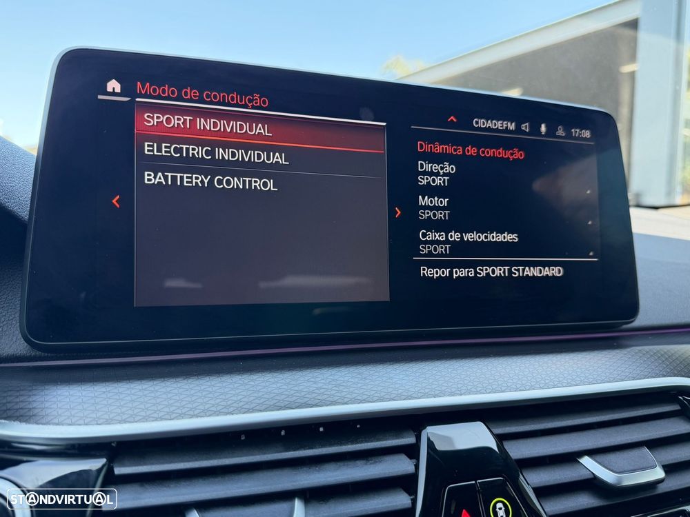 BMW 520 e Pack M — fotografia 59