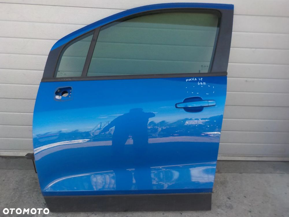 OPEL MOKKA DRZWI LEWY PRZÓD LEWE PRZEDNIE GQM - 1