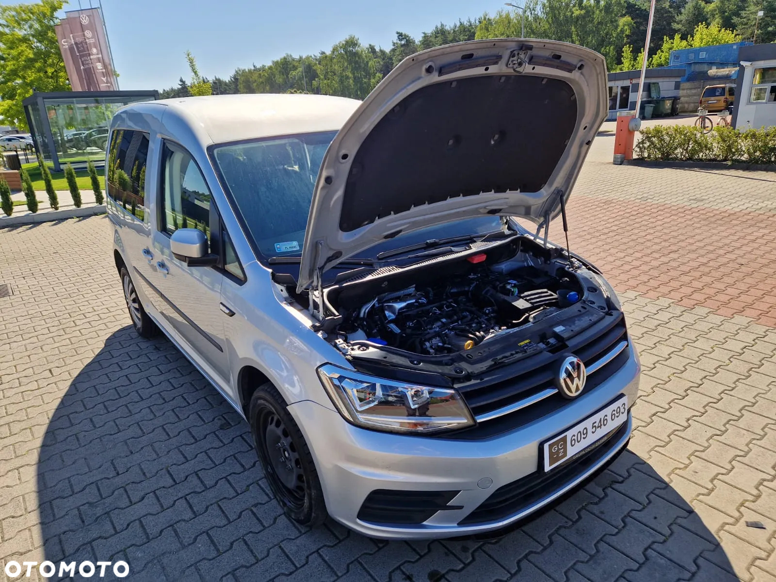Volkswagen Caddy 2.0 TDI Trendline - 17