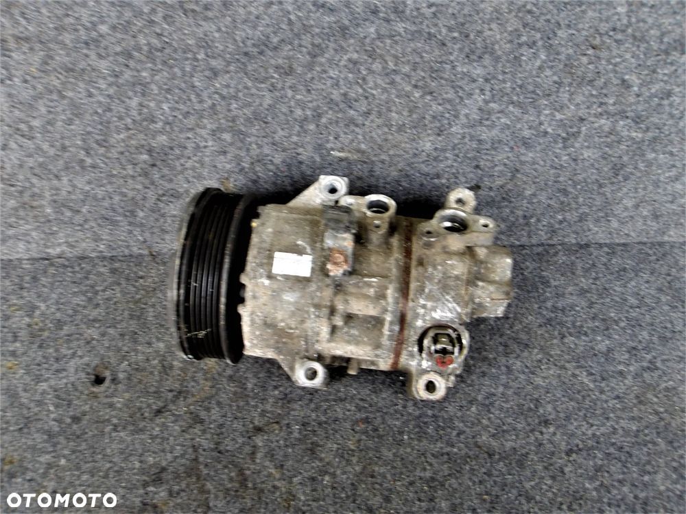 KOMPRESOR SPRĘŻARKA KLIMATYZACJI TOYOTA 447220-9247 - 1