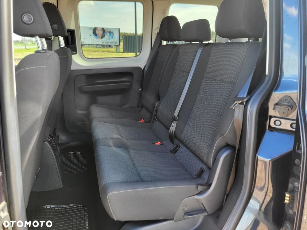 Volkswagen Caddy 2.0 TDI Comfortline - 16
