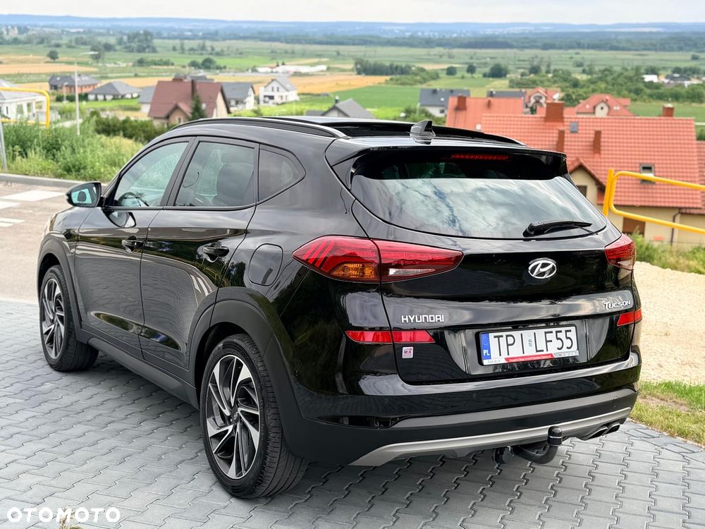 Hyundai Tucson blue 1.6 CRDi 2WD Style - 3