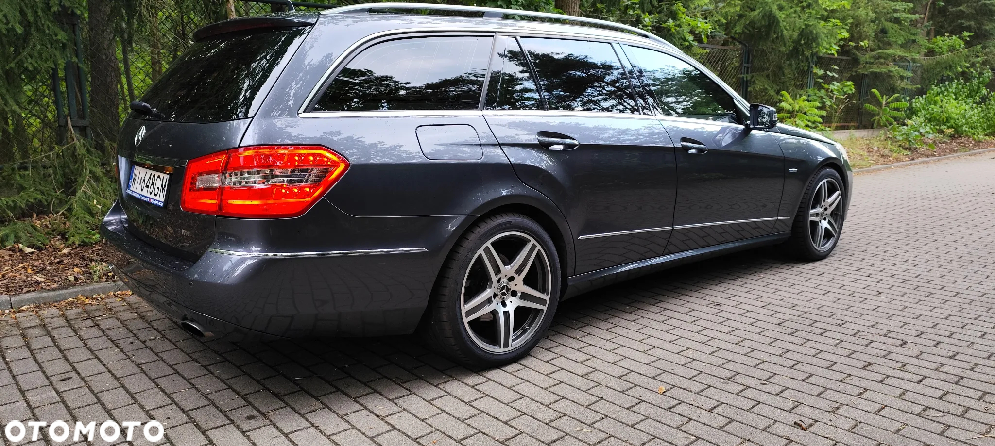 Mercedes-Benz Klasa E 350 T CDI DPF 4Matic BlueEFFICIENCY 7G-TRONIC Avantgarde - 6