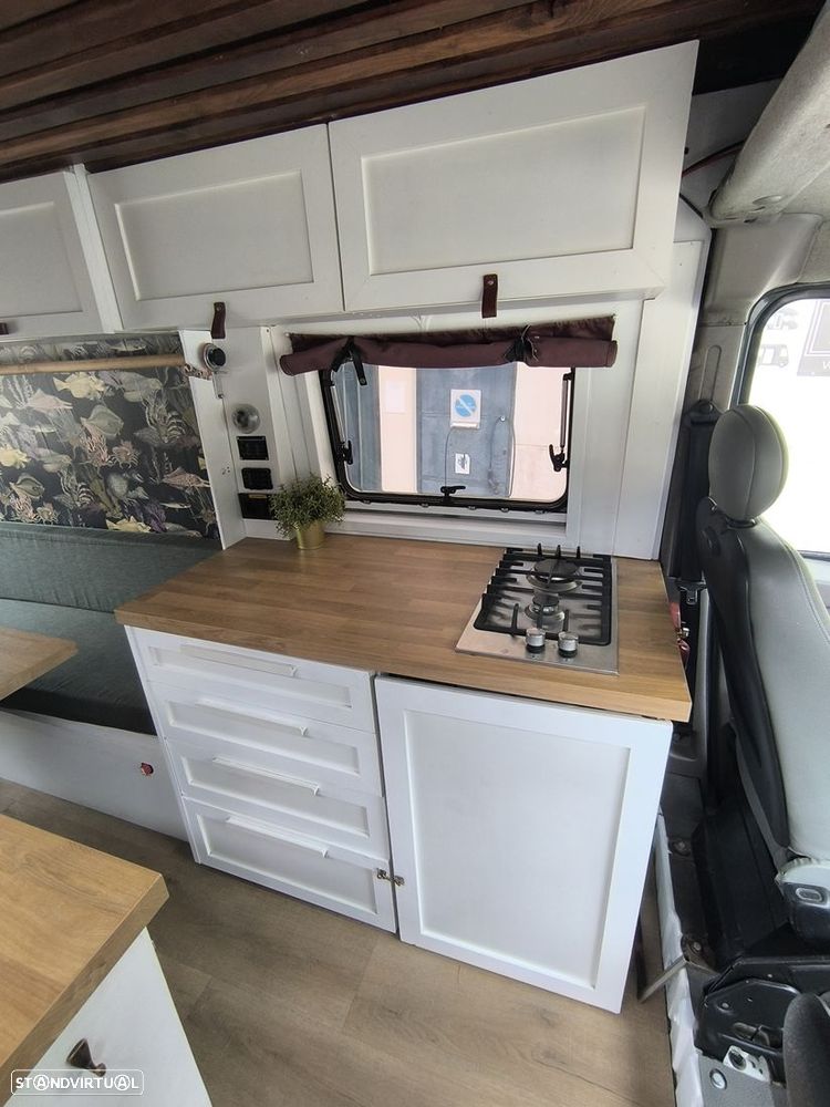 Opel Movano autocaravana - 5