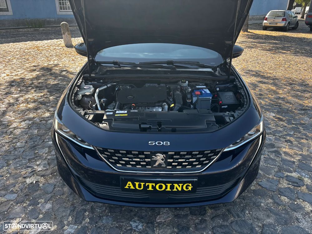 Peugeot 508 1.5 BlueHDi GT EAT8 - 34