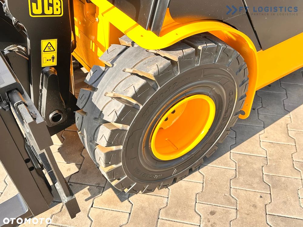 JCB TLT30G / GAS / 4100MM / PEŁNA KABINA / POZYCJONER / JAK NOWE - 6