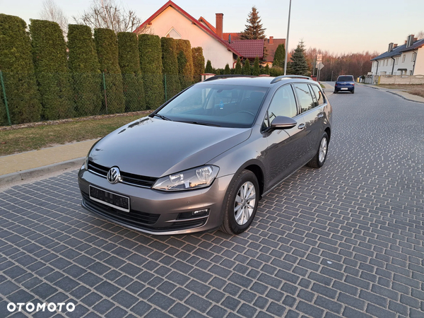 Volkswagen Golf VII 1.6 TDI BMT Trendline