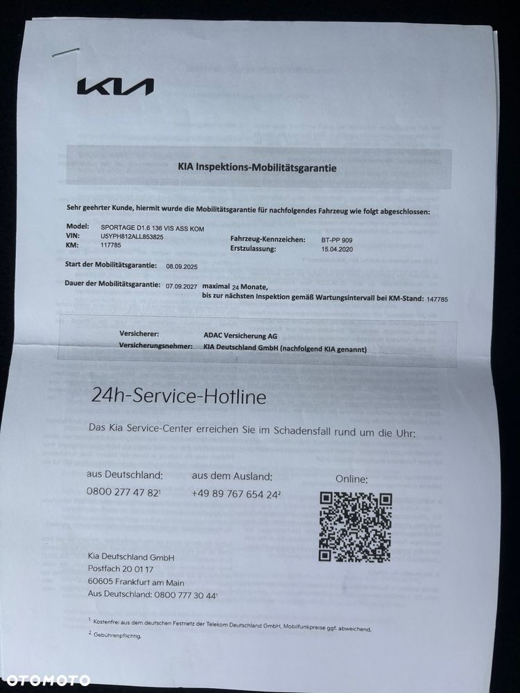 Kia Sportage 1.6 CRDI 2WD VISION - 29
