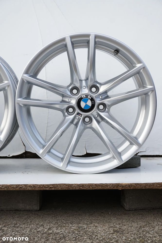 BMW 5x120 18 8,5J et27 9J et29 czujniki stan bdb - 7