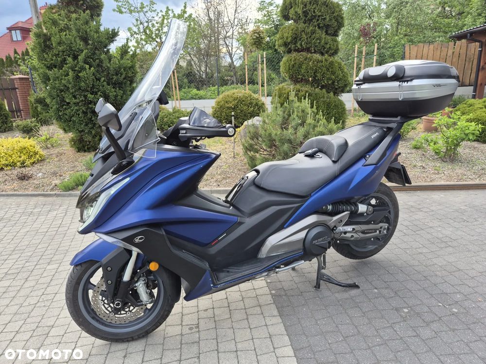 Kymco AK 550 - 2