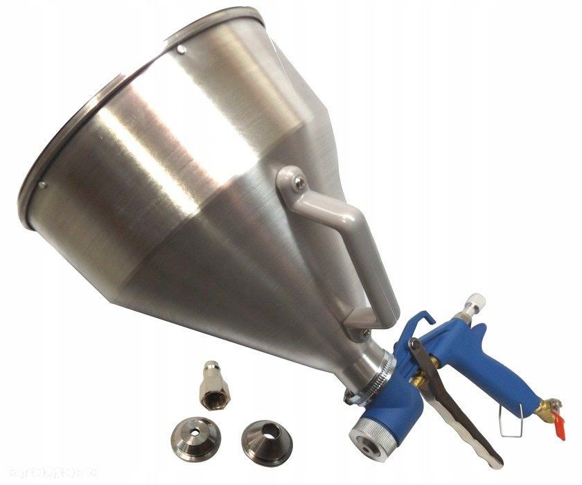 Pistolet pneumatyczny do tynkowania Magma 5 l - 1