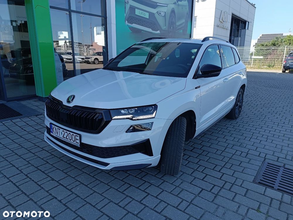 Skoda Karoq 1.5 TSI ACT Sportline DSG - 3