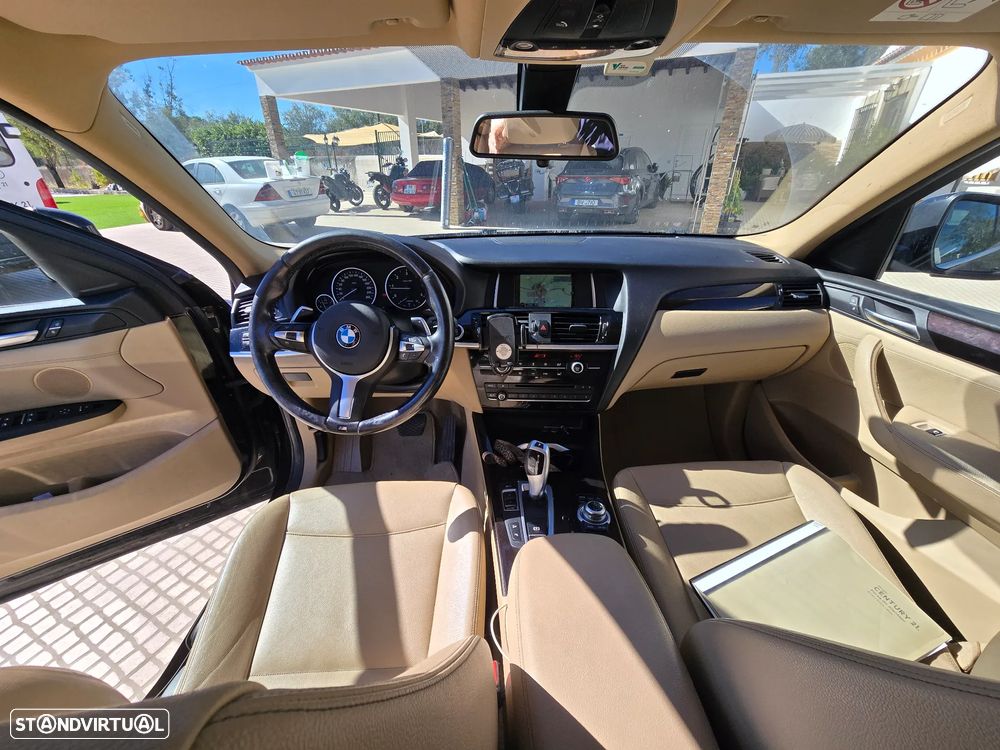 BMW X4 20 d xDrive Auto - 14