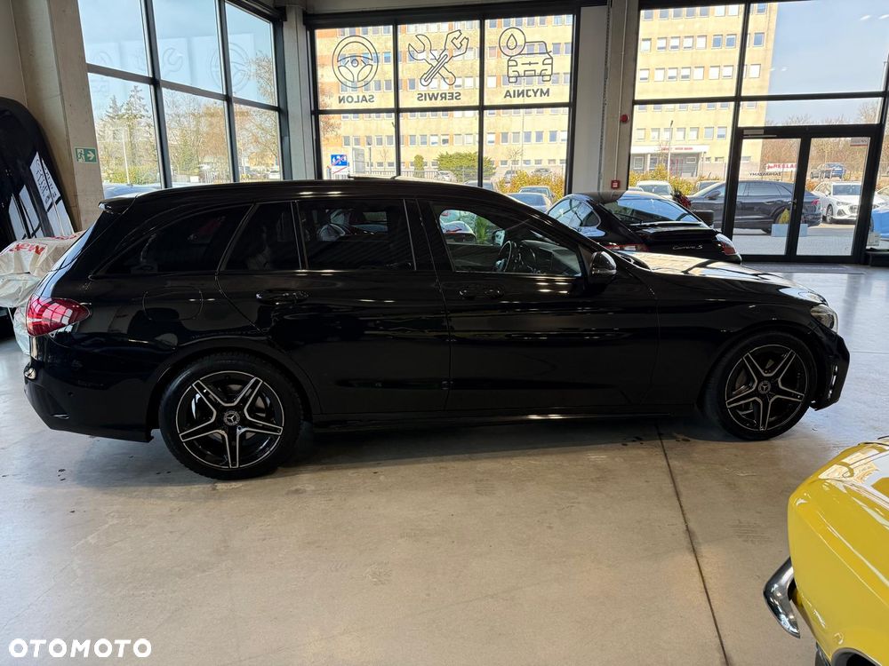 Mercedes-Benz Klasa C 200 d 9G-TRONIC AMG Line - 5
