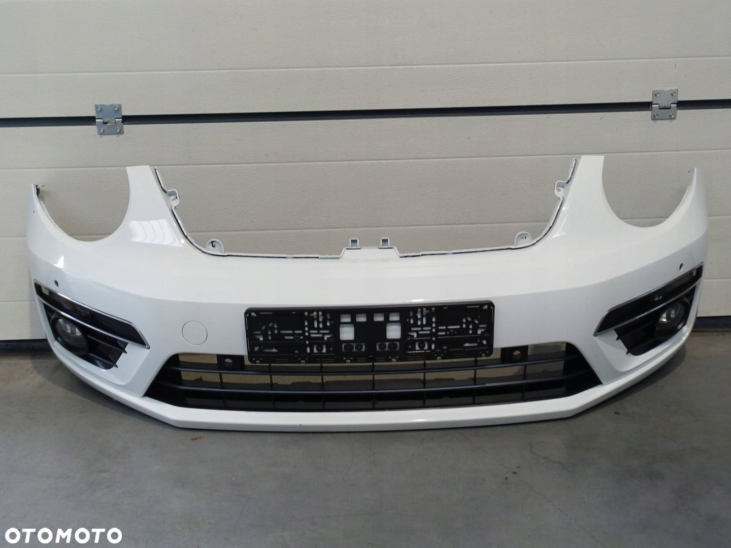 VW BEETLE 5C R-Line ZDERZAK PRZÓD PRZEDNI KOMPLETNY KRATKA SPOILER - 1