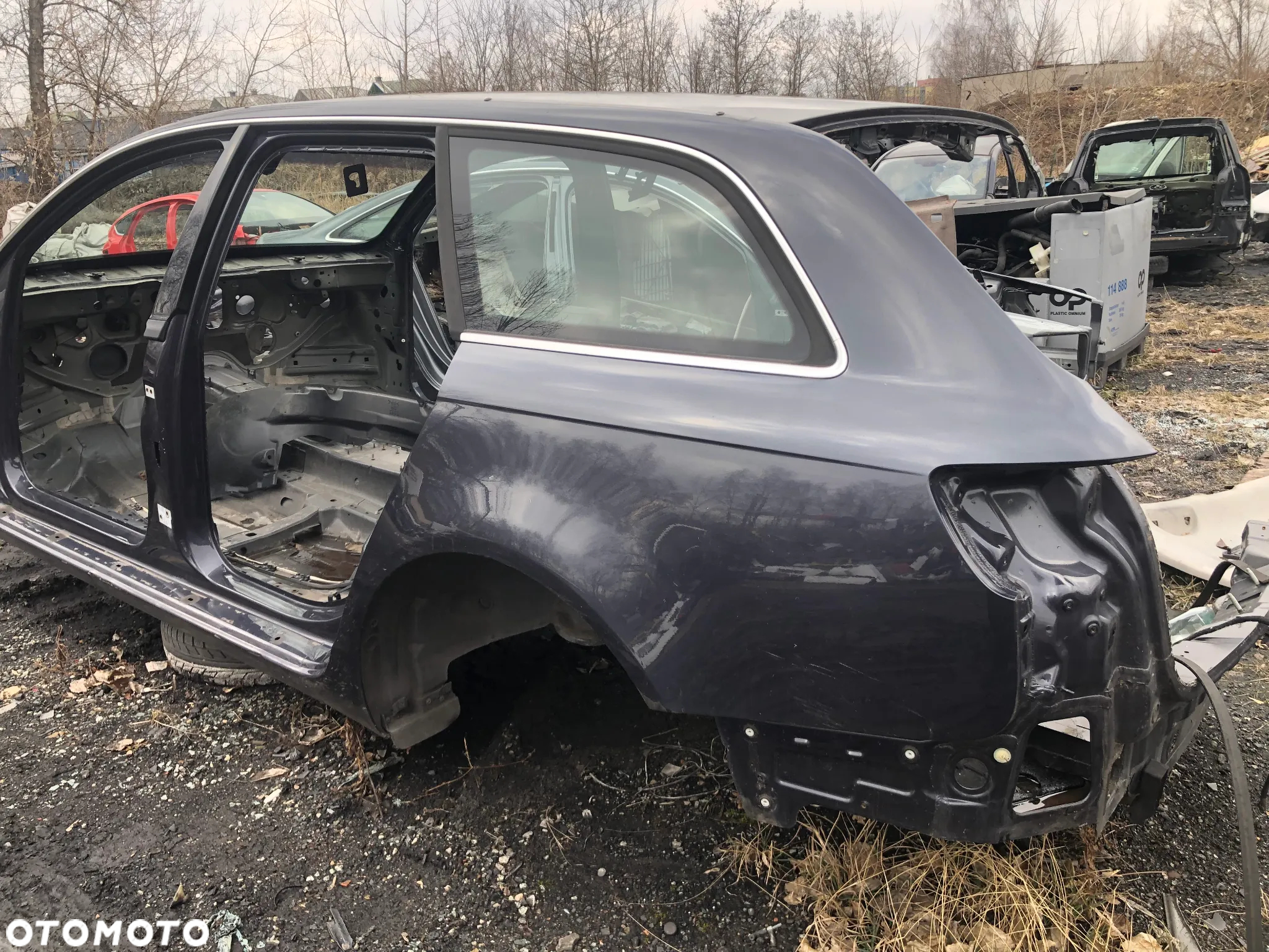 Błotnik Lewy Tył Ćwiartka Poszycie Audi A6 C6 Kombi Kod Lakieru LZ7Q 2010R Lift (2004–2011) - 2