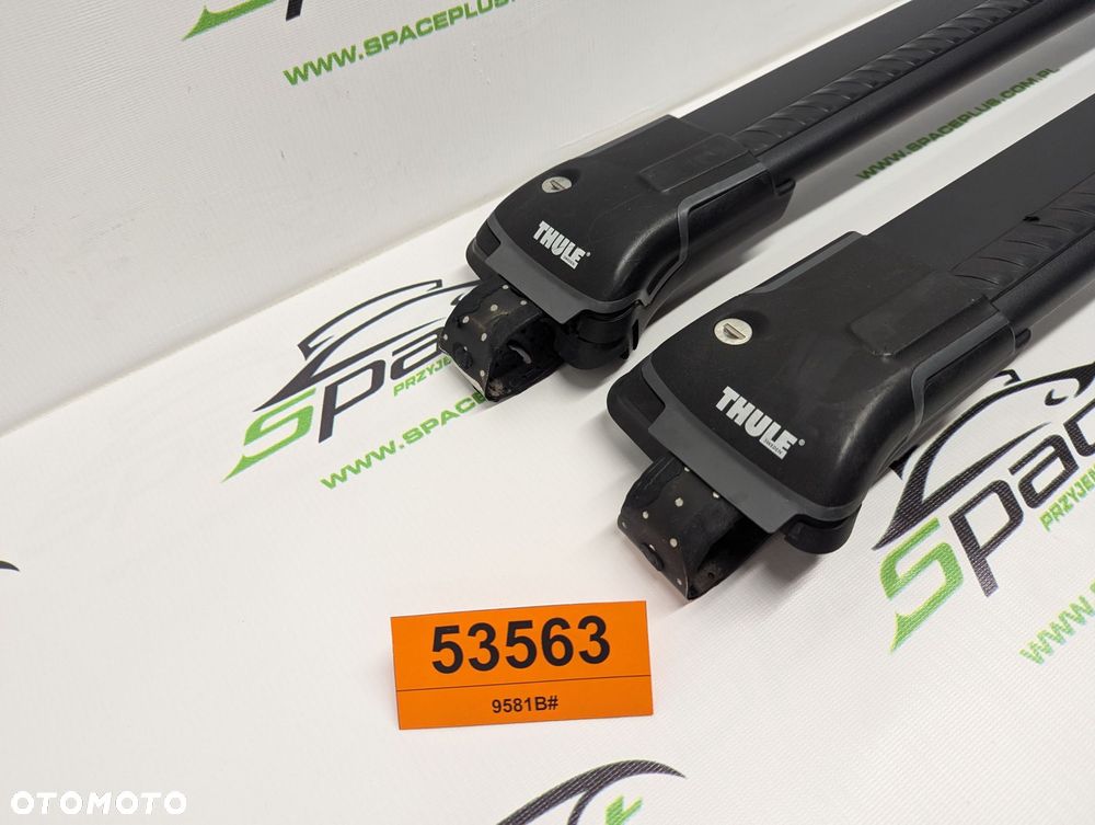 Bagażnik dachowy bazowy belki poprzeczki Thule Wingbar Edge 9581B - 3