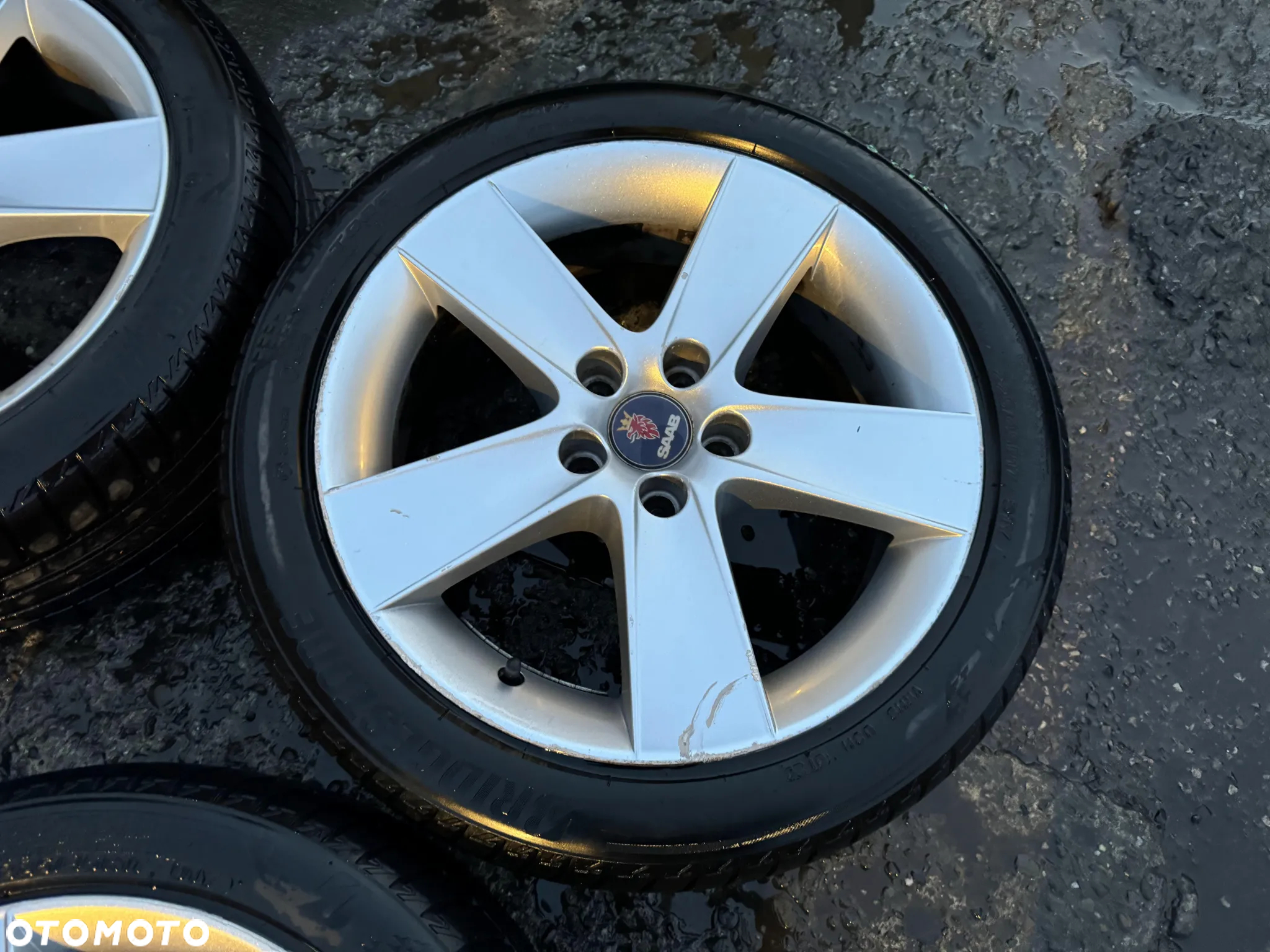 Koła Felgi SAAB 17' 5x110 OE - 3