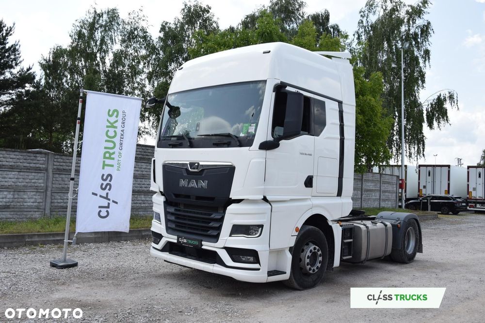 MAN TGX 18.480 GX Cab, ACC - 1