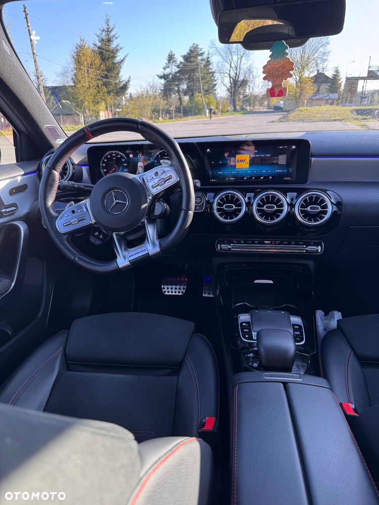 Mercedes-Benz Klasa A AMG 35 4Matic AMG Speedshift DCT 7G AMG Edition 55 - 3