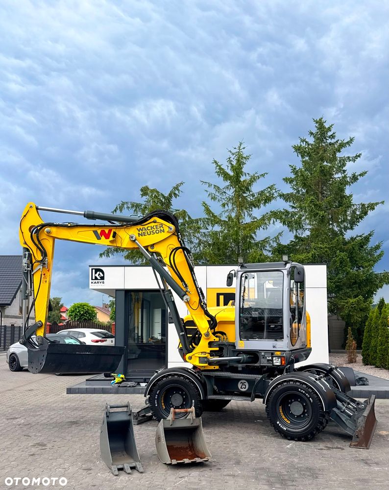 Wacker Neuson EW100 | 2020 | 4000 MTG | KOPARKA KOŁOWA EW 100 EW65 - 10