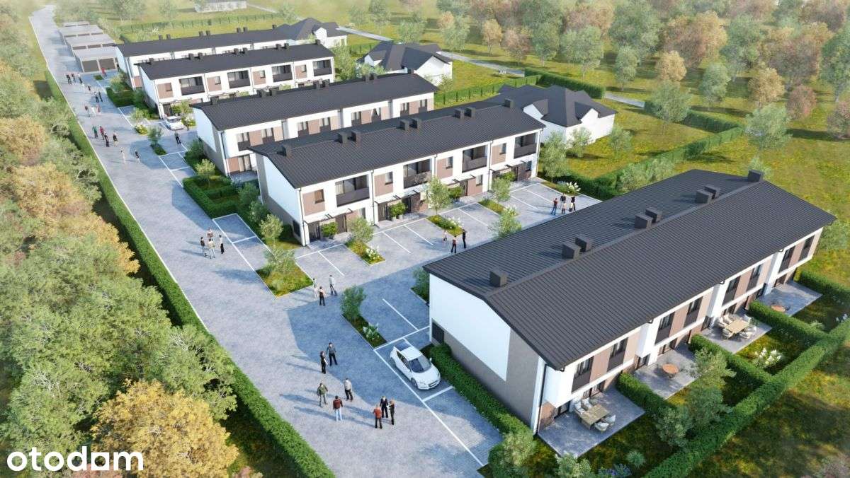 Kolejny etap ! Stan deweloperski ul. Myśliwska