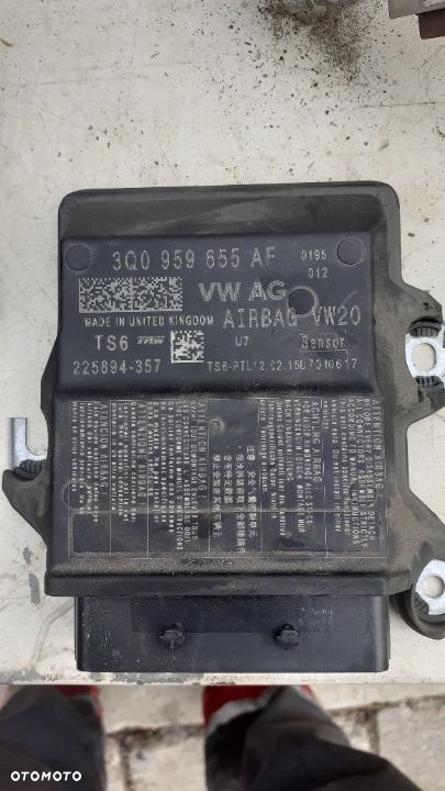 Moduł AIRBAG 3Q0 959 655 AF