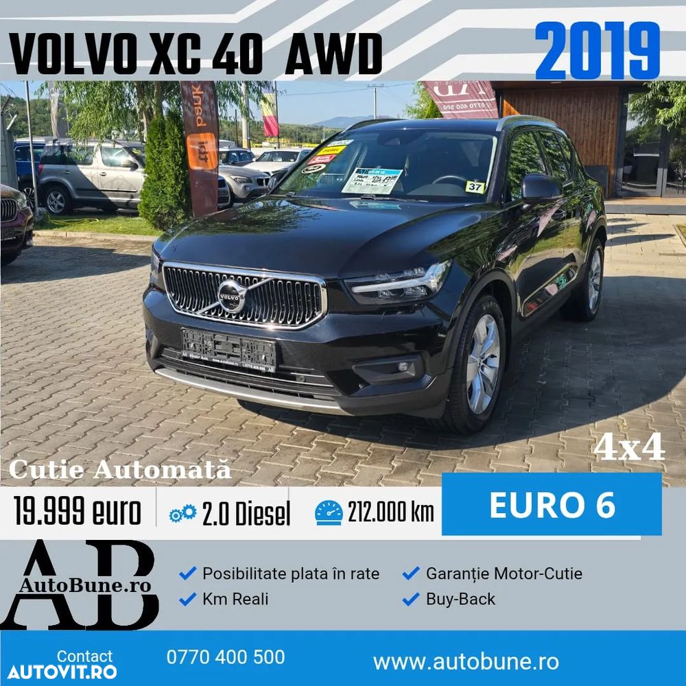 Volvo XC 40 D3 AWD Momentum Pro - 1