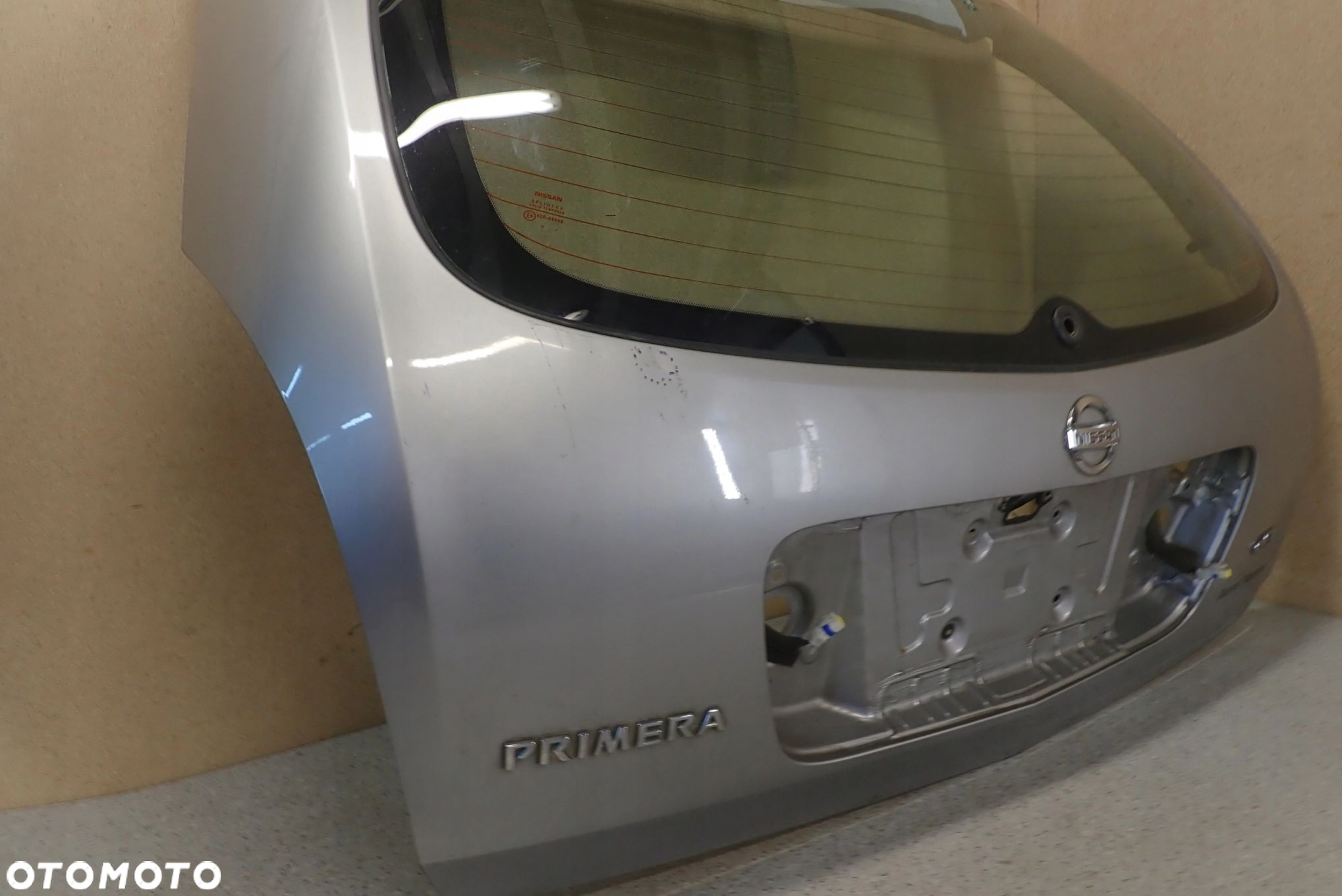 NISSAN PRIMERA P12 KOMBI 02- KLAPA TYLNA SZYBA TYŁ - 3