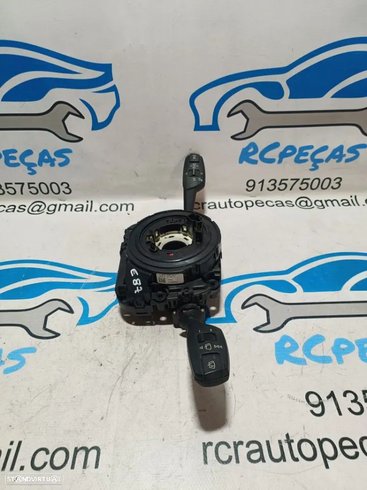 FITA AIRBAG BMW SERIE 1 E87 61316962682 6962682 SERIE 1 E81 E82 E88 SERIE 3 E90 E91 E92 E93 X1 E84 X5 E70 X6 E71 E72 Z4 E89 MANETE MULTIFUNÇÕES COMUTADOR - 4