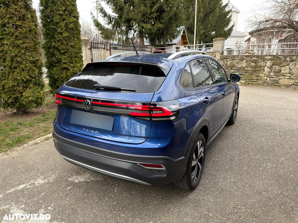 Volkswagen Taigo 1.5 TSI DSG Advanced - 4