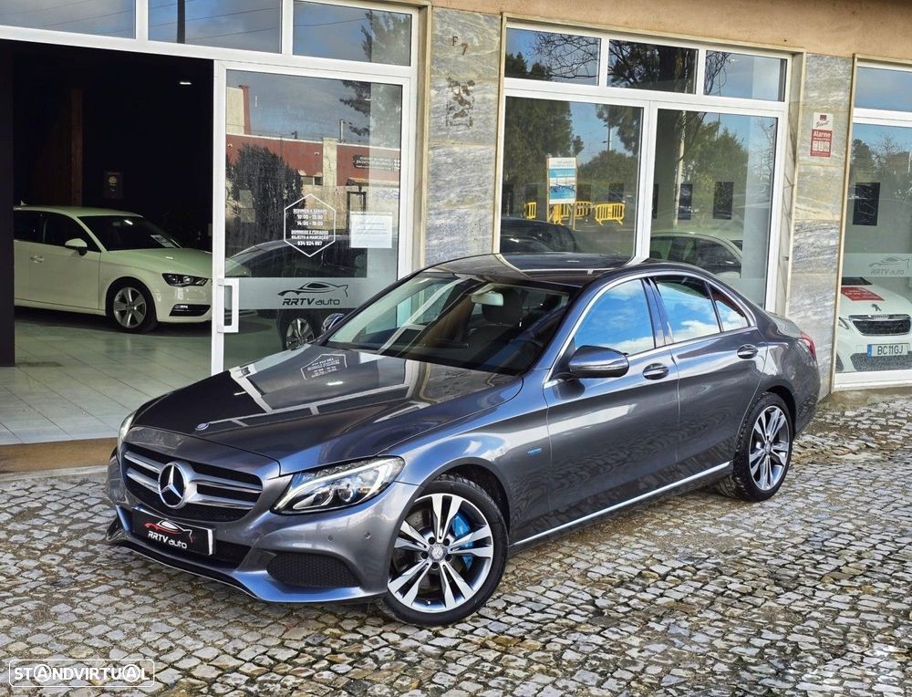 Mercedes-Benz C 350 e - 1