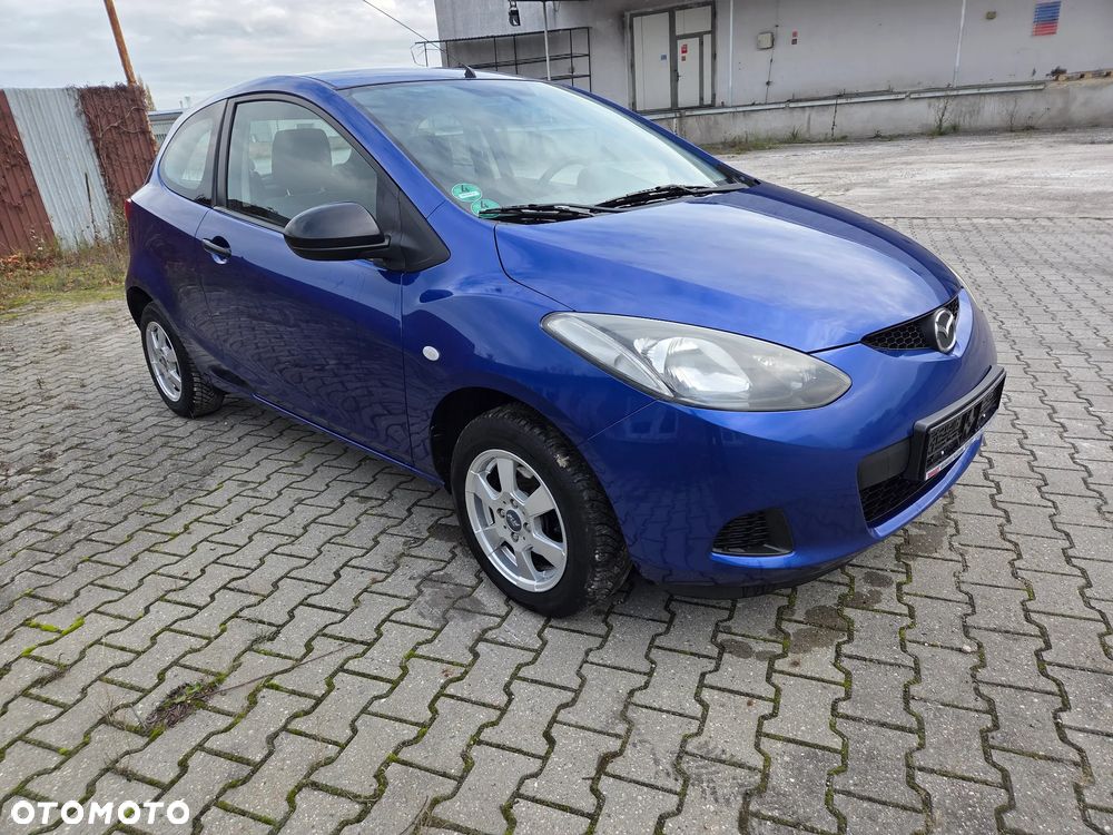 Używany Mazda 2 2009 - 6 500 PLN, 339 322 km - Otomoto.pl