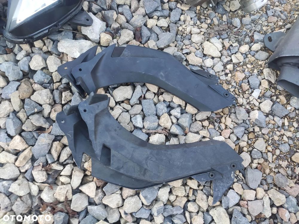 EU Lampa Owiewka Osłona Tłumik Kolektor Szyba Napęd KAWASAKI ZX10R 11-14 IDEAŁ - 9