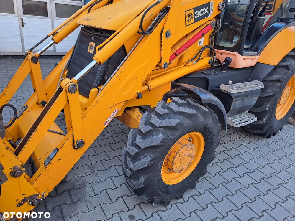 JCB 3CX Sitemaster 2005 rok - 2
