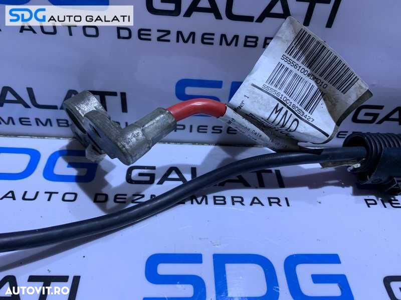 Instalatie Electrica Cablaj Borna Borne Baterie Acumulator Alternator Electromotor Opel Corsa D 1.3 CDTI 2006 - 2014 Cod 55556100 [D0236] - 3