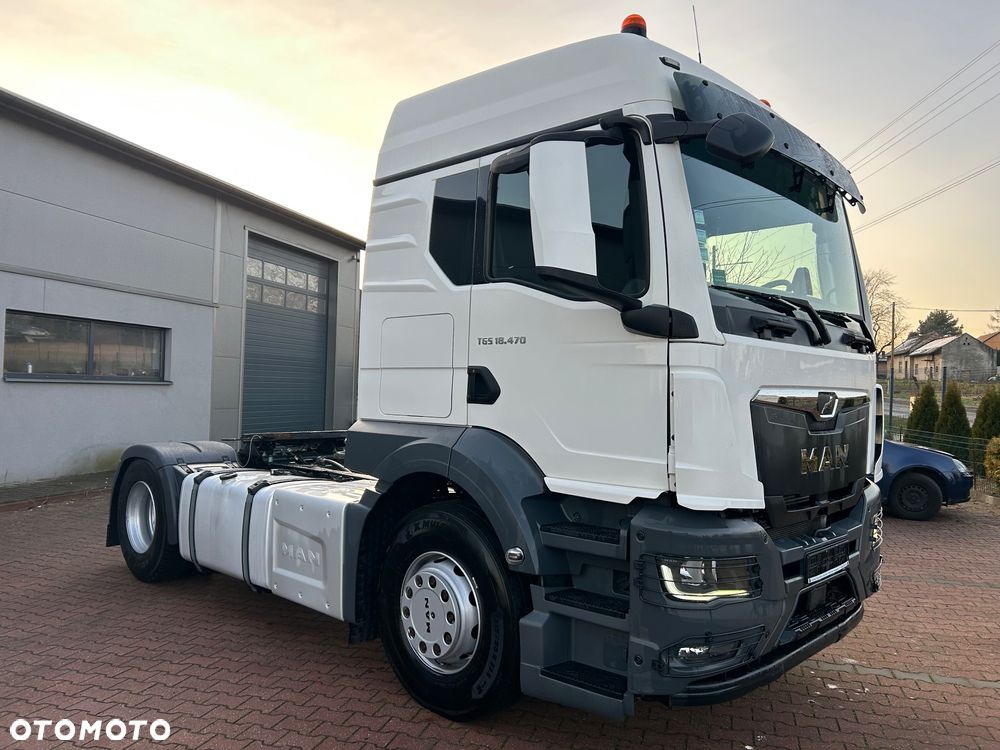 MAN TGS 18.470 Mały przebieg - 2