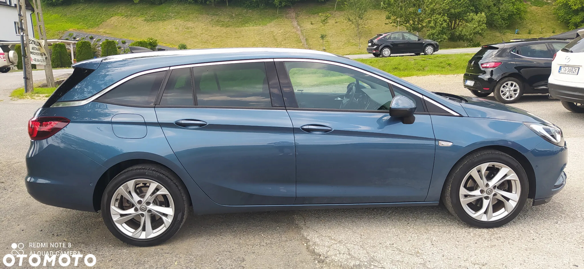 Opel Astra 1.6 D (CDTI) Automatik Sports Tourer Business - 4