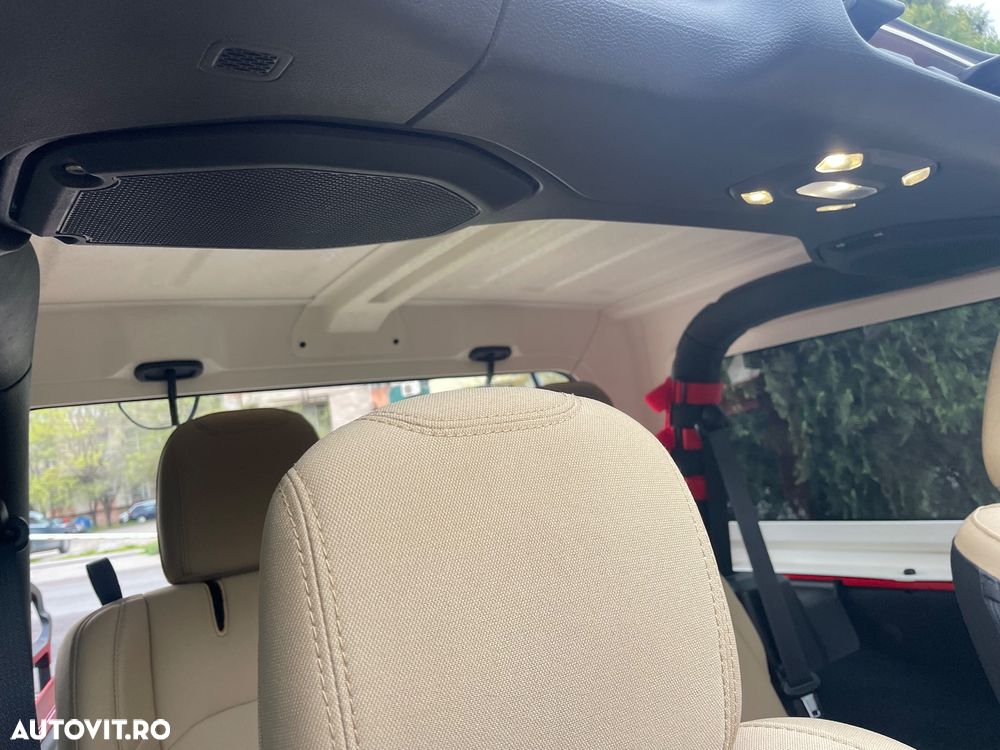 Jeep Wrangler 3.6 Automatik Rubicon 10th Anniversary - 21