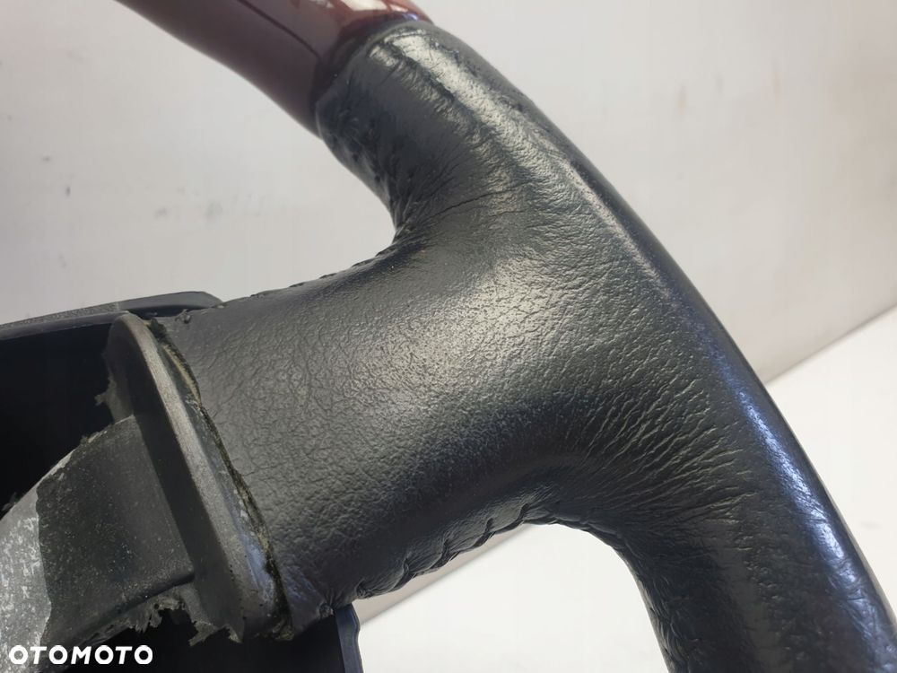 Lincoln Navigator 03-07 KIEROWNICA skóra drewno - 3