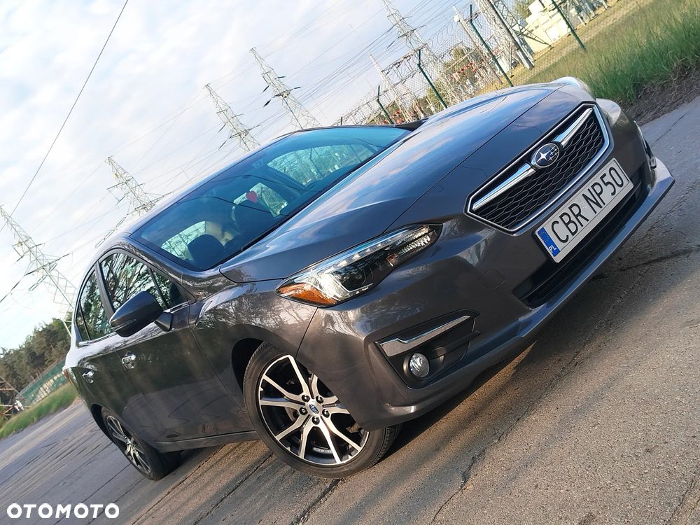 Subaru Impreza 2.0i Exclusive (EyeSight) Lineartronic - 4